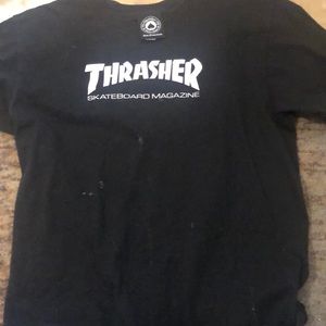 Black Thrasher Tee